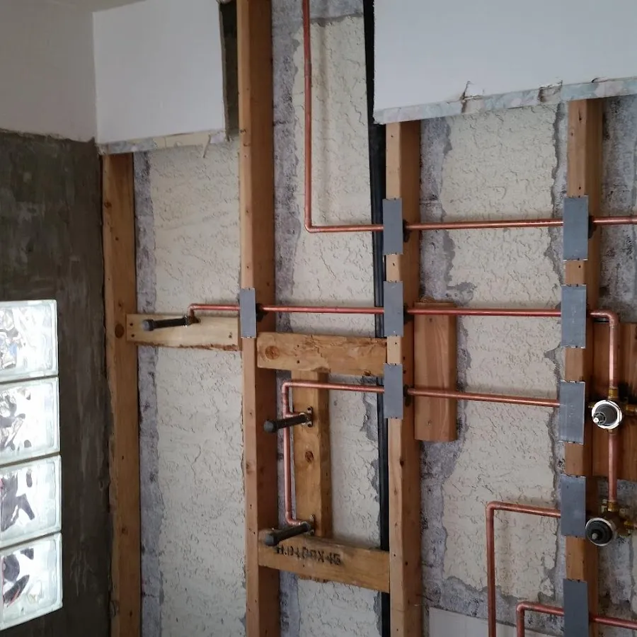 Copper pipe installation for Repiping in Wilton Manors