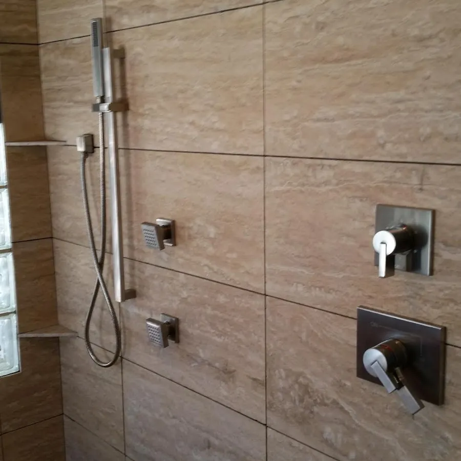 Shower fixture installation for Water Heater Installation in Wilton Manors